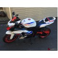 LUIMOTO (Millionth Edition) Passenger Seat Cover for the SUZUKI GSX-R1000 (09-16) LUIMOTO (Millionth Edition) Passenger Seat Cover for the SUZUKI GSX-R1000 (09-16)